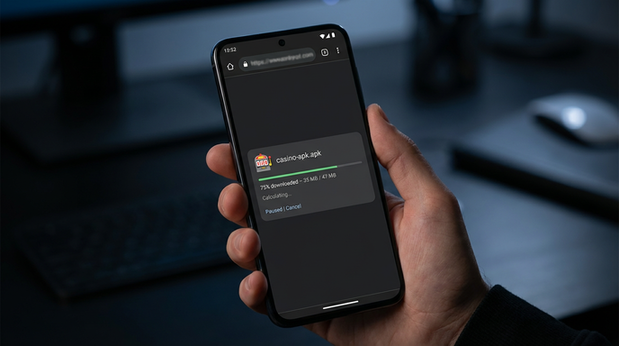 Main screen of 1JJ Game apk page for PK players
